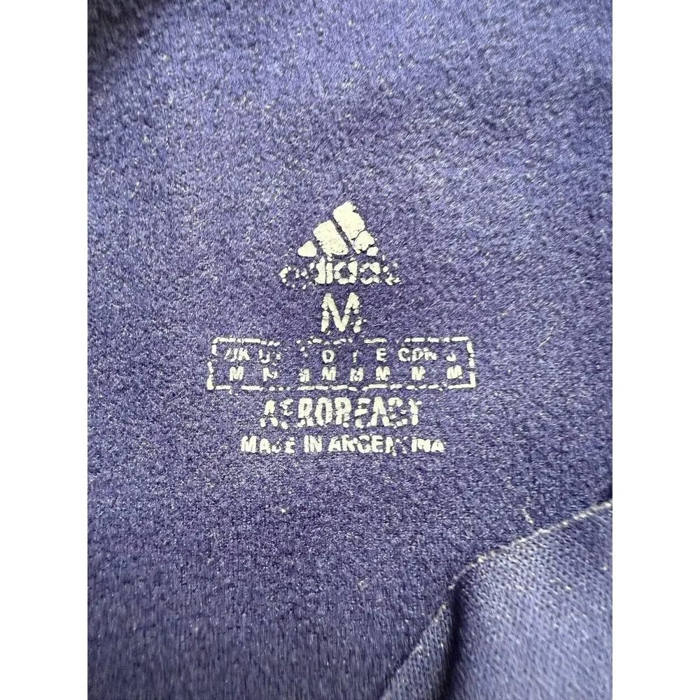 Boca Juniors Adidas Training Top Official Product Size M